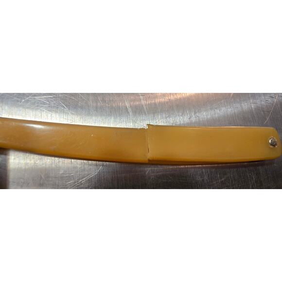3 Antique Razors 2 safety and 1 Straight. The Straight Razor has flaws see pics - Picture 8 of 10
